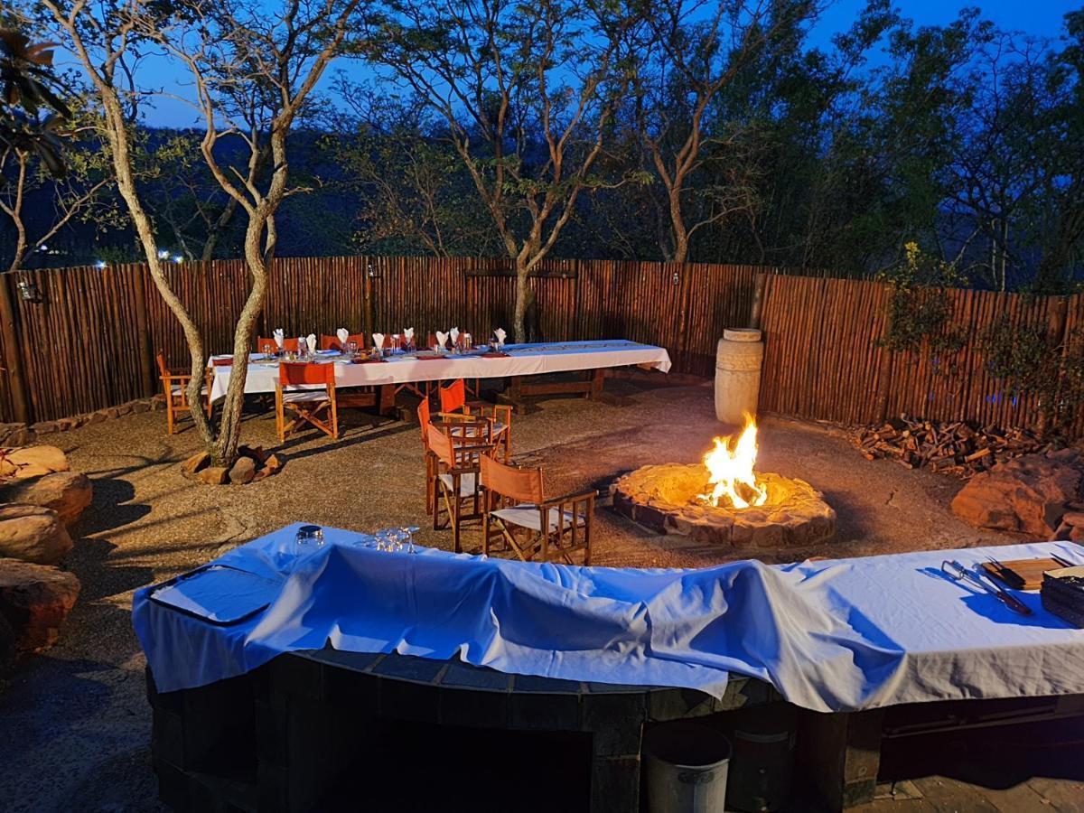 Sekala Private Game Lodge Заповедник Велгевонден Экстерьер фото